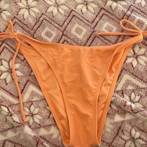 Triangl Swimwear Vibrant Orange Bikini Bottom